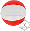 Мяч надувной пляжный с логотипом  заказать по выгодной цене в кибермаркете AvroraStore