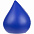 Антистресс «Капля», синий с логотипом  заказать по выгодной цене в кибермаркете AvroraStore