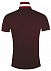 Рубашка поло мужская PATRIOT 200, бордовая с логотипом  заказать по выгодной цене в кибермаркете AvroraStore