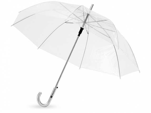 Зонт-трость Клауд с логотипом  заказать по выгодной цене в кибермаркете AvroraStore
