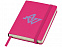 Блокнот классический карманный Juan А6, розовый с логотипом  заказать по выгодной цене в кибермаркете AvroraStore