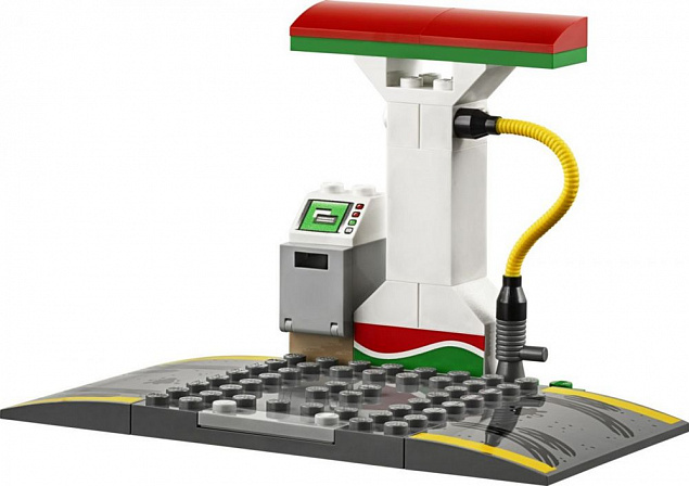 Конструктор «LEGO City. Автостоянка» с логотипом  заказать по выгодной цене в кибермаркете AvroraStore