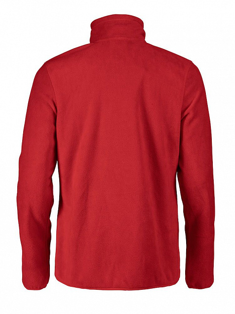 Толстовка флисовая мужская Frontflip красная с логотипом  заказать по выгодной цене в кибермаркете AvroraStore