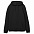 Толстовка с капюшоном унисекс Hoodie, серый меланж (антрацит) с логотипом  заказать по выгодной цене в кибермаркете AvroraStore
