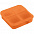 Таблетница Gesund, оранжевая с логотипом  заказать по выгодной цене в кибермаркете AvroraStore