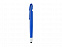 Ручка-стилус шариковая Rio, ярко-синий с логотипом  заказать по выгодной цене в кибермаркете AvroraStore