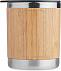 Стакан с бамбуковым покрытием с логотипом  заказать по выгодной цене в кибермаркете AvroraStore
