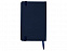 Блокнот классический карманный Juan А6, темно-синий с логотипом  заказать по выгодной цене в кибермаркете AvroraStore