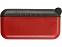 Стилус-губка Palazzo, красный/черный с логотипом  заказать по выгодной цене в кибермаркете AvroraStore