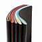 Блокнот в мягкой обложке из PU с цветным срезом с логотипом  заказать по выгодной цене в кибермаркете AvroraStore