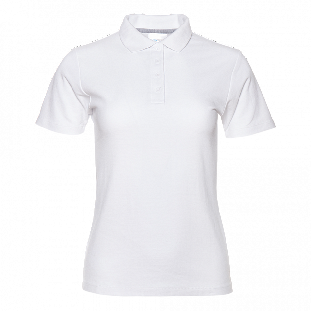 Рубашка поло Рубашка 104W Белый с логотипом  заказать по выгодной цене в кибермаркете AvroraStore