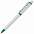 Ручка шариковая Raja, белая с логотипом  заказать по выгодной цене в кибермаркете AvroraStore