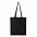 Сумки Сумка-шопер 110 Чёрный с логотипом  заказать по выгодной цене в кибермаркете AvroraStore