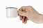 Кружка Dacha, малая, белая с логотипом  заказать по выгодной цене в кибермаркете AvroraStore