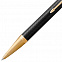 Ручка шариковая Parker IM Premium Black/Gold GT с логотипом  заказать по выгодной цене в кибермаркете AvroraStore
