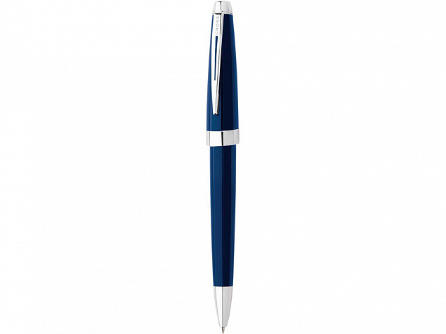 Ручка шариковая "Aventura Starry Blu" с логотипом  заказать по выгодной цене в кибермаркете AvroraStore