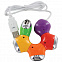 USB-разветвитель "Трансформер" с логотипом  заказать по выгодной цене в кибермаркете AvroraStore
