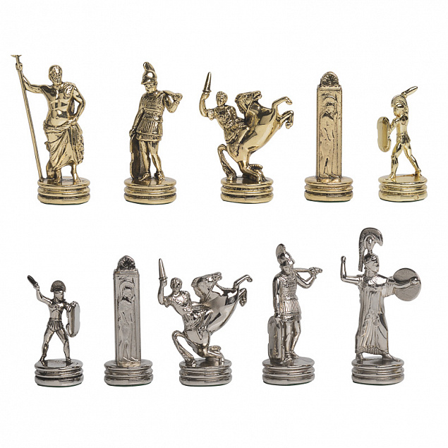 Шахматы "Греческие боги" с логотипом  заказать по выгодной цене в кибермаркете AvroraStore