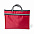 Конференц-сумка NORTON, красный, 37 х 30 см, 100% полиэстер 300D с логотипом  заказать по выгодной цене в кибермаркете AvroraStore