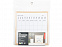 Календарь для заметок с маркером Whiteboard calendar с логотипом  заказать по выгодной цене в кибермаркете AvroraStore