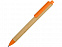Ручка картонная шариковая «Эко 2.0» с логотипом  заказать по выгодной цене в кибермаркете AvroraStore