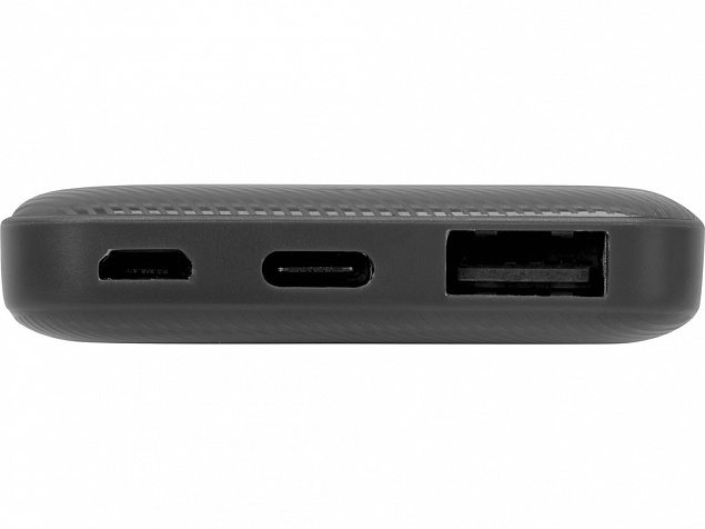 Внешний аккумулятор Evolt Mini-5, 5000 mAh, серый с логотипом  заказать по выгодной цене в кибермаркете AvroraStore