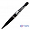 Ручка шариковая "Pluton", покрытие soft touch с логотипом  заказать по выгодной цене в кибермаркете AvroraStore