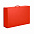 Коробка складная подарочная, 37x25x10cm, кашированный картон, серый с логотипом  заказать по выгодной цене в кибермаркете AvroraStore