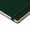 Ежедневник недатированный Boomer, А5,  темно-зеленый, кремовый блок, без обреза с логотипом  заказать по выгодной цене в кибермаркете AvroraStore