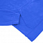 Худи флисовое унисекс Manakin, ярко-синее с логотипом  заказать по выгодной цене в кибермаркете AvroraStore