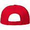 Бейсболка Promo, красная с логотипом  заказать по выгодной цене в кибермаркете AvroraStore