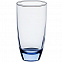 Стакан LightBlue, синий с логотипом  заказать по выгодной цене в кибермаркете AvroraStore