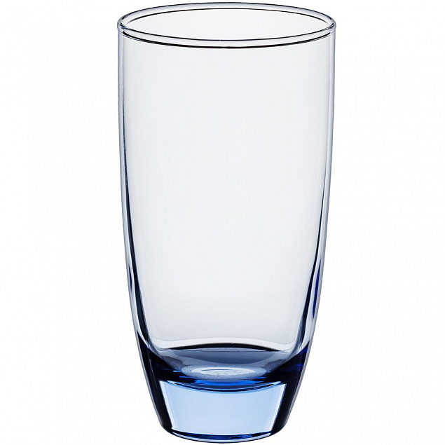 Стакан LightBlue, синий с логотипом  заказать по выгодной цене в кибермаркете AvroraStore