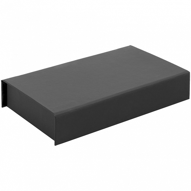 Коробка Patty, черная с логотипом  заказать по выгодной цене в кибермаркете AvroraStore