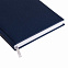 Ежедневник Dallas, А5, датированный (2022 г.), синий с логотипом  заказать по выгодной цене в кибермаркете AvroraStore