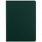 Ежедневник Shall, недатированный, зеленый с логотипом  заказать по выгодной цене в кибермаркете AvroraStore