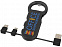 Открывалка для бутылок Phial с зарядным кабелем 3-в-1 с логотипом  заказать по выгодной цене в кибермаркете AvroraStore
