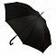 Зонт-трость OXFORD, ручка из искусственной кожи, полуавтомат с логотипом  заказать по выгодной цене в кибермаркете AvroraStore