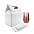 Набор Coffee Box с кофером металлик EDGE CO12m с логотипом  заказать по выгодной цене в кибермаркете AvroraStore