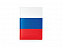 Ежедневник А5 «Russian Flag» с логотипом  заказать по выгодной цене в кибермаркете AvroraStore