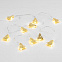Светодиодная гирлянда Golden Lights с логотипом  заказать по выгодной цене в кибермаркете AvroraStore