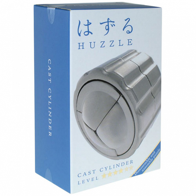 Головоломка Huzzle 4. Cylinder с логотипом  заказать по выгодной цене в кибермаркете AvroraStore