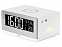 Часы с беспроводным зарядным устройством Timebox 2 с логотипом  заказать по выгодной цене в кибермаркете AvroraStore