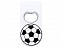 Футбольная открывалка с магнитом с логотипом  заказать по выгодной цене в кибермаркете AvroraStore
