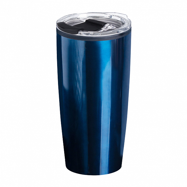 Термокржука Lima, 500 ml, синяя с логотипом  заказать по выгодной цене в кибермаркете AvroraStore