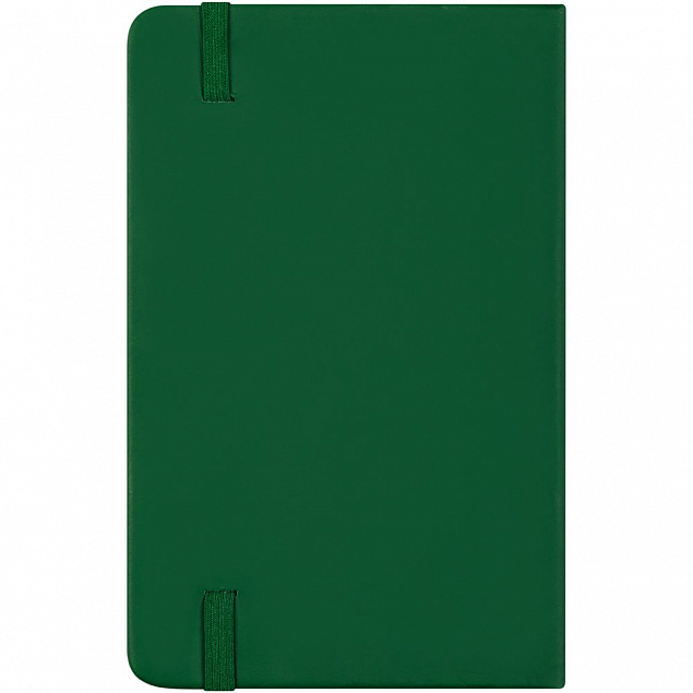Блокнот Nota Bene, зеленый с логотипом  заказать по выгодной цене в кибермаркете AvroraStore