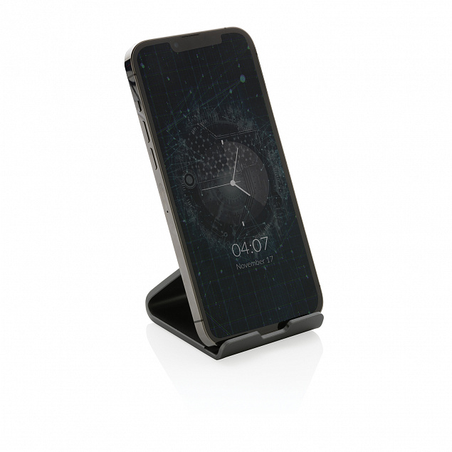 Подставка для телефона и планшета Terra из переработанного алюминия RCS с логотипом  заказать по выгодной цене в кибермаркете AvroraStore