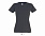Фуфайка (футболка) IMPERIAL женская,Темно-серый 3XL с логотипом  заказать по выгодной цене в кибермаркете AvroraStore