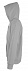 Толстовка мужская на молнии с капюшоном Seven Men 290, серый меланж с логотипом  заказать по выгодной цене в кибермаркете AvroraStore