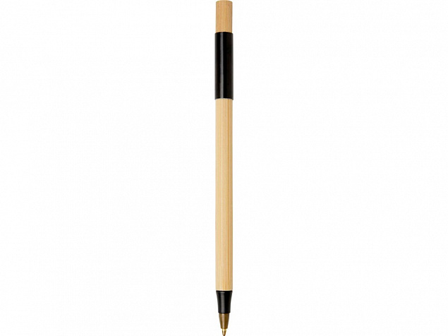 Kerf Комплект из трех бамбуковых ручек, натуральный с логотипом  заказать по выгодной цене в кибермаркете AvroraStore